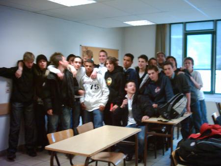 Notre classe de Saint Michel à Annecy